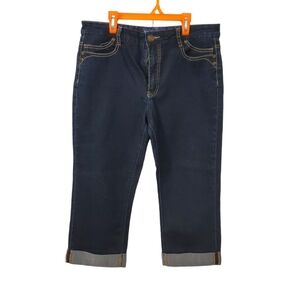 Santana Capris Jeans